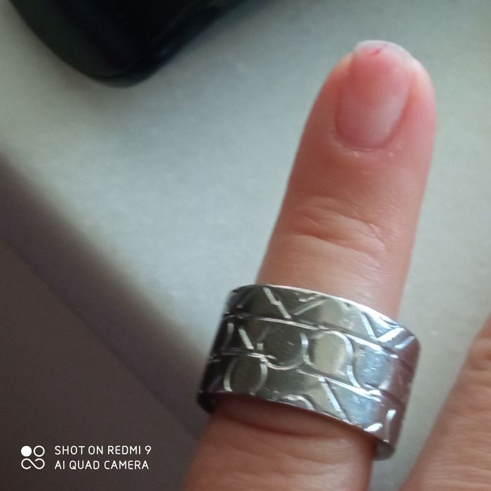 Anel aço inoxidável Calvin Klein T.6