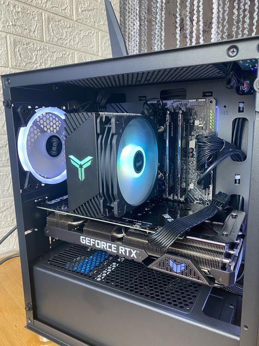 Ігровий комп‘ютер Rtx 3060Ti, i5 11400f, B560M- PLUS Wifi