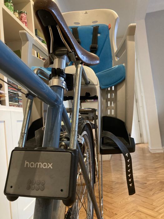 Cadeirinha para bicicleta