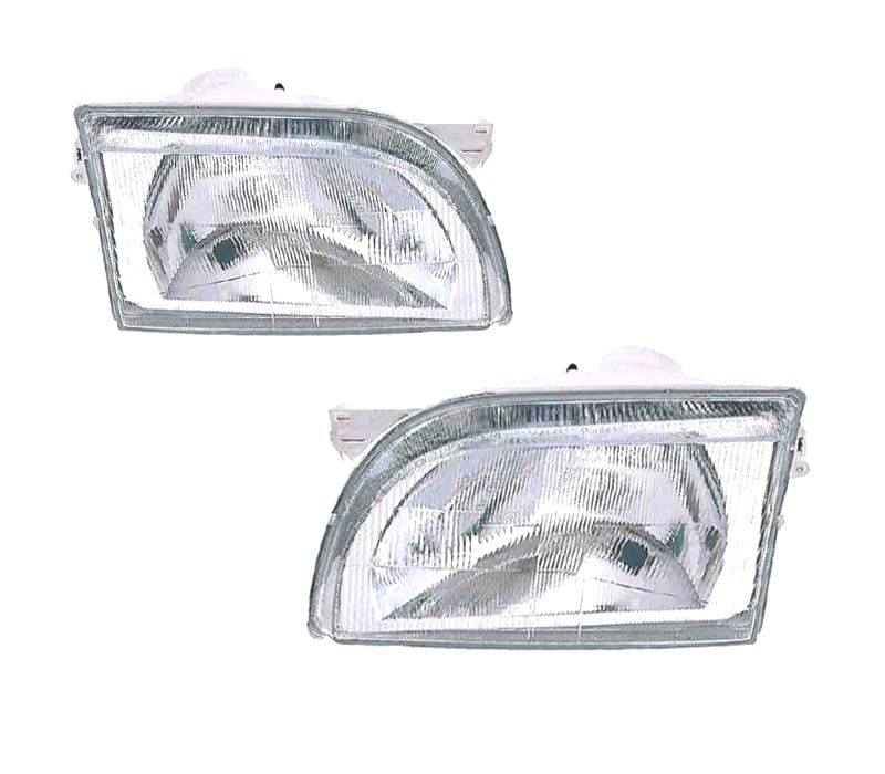 FARÓIS OPTICAS COM REGULAÇÃO MANUAL PARA FORD TRANSIT 91-00