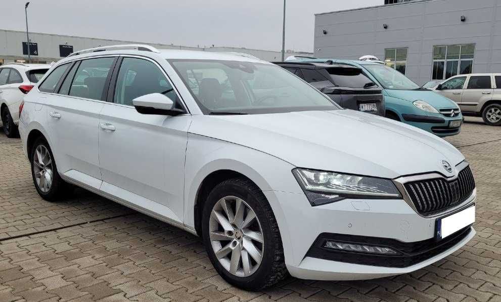 Skoda Superb 2.0 TDI Ambition DSG Wynajem bez BIK/KRD z wykupem