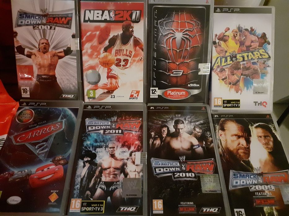 Jogos playstation psp