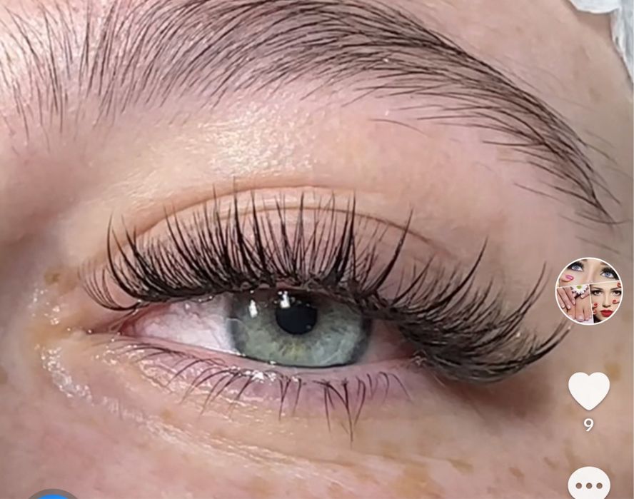 Наращивание ресниц ( обучение)