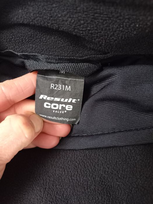 Bluza męska czarna rozmiar M