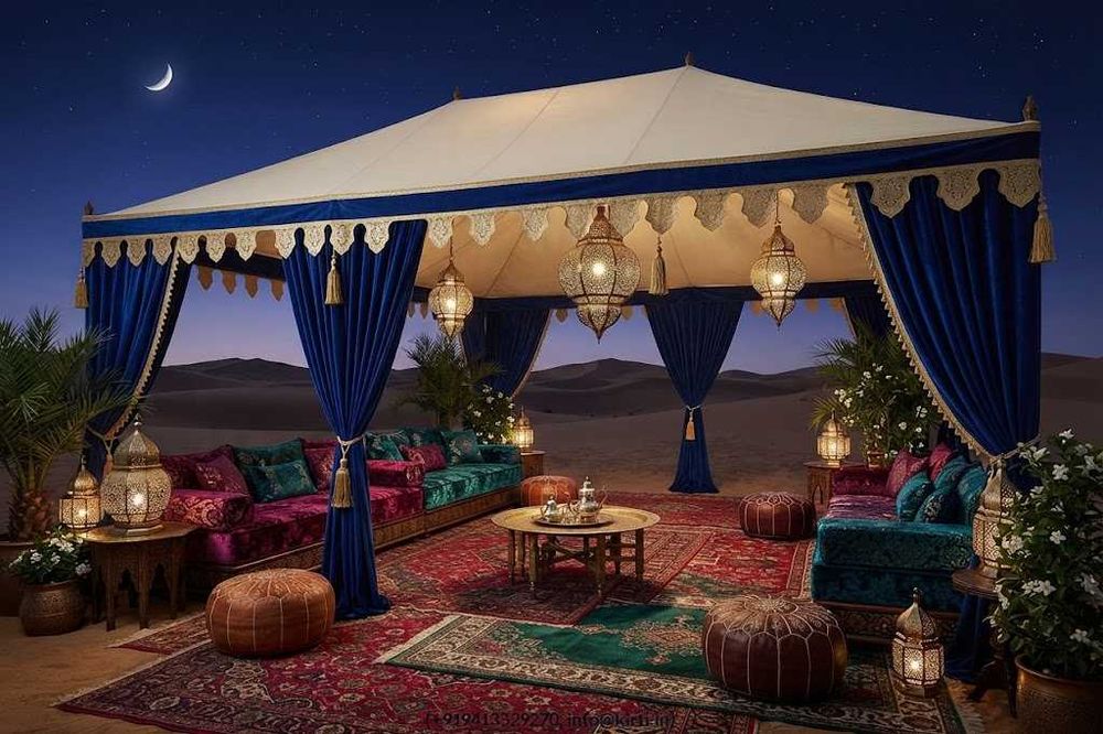 Tendas Árabes Exclusivas para Eventos