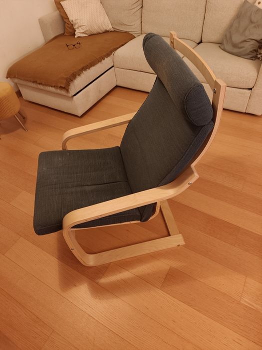 Cadeira de repouso IKEA  POANG
