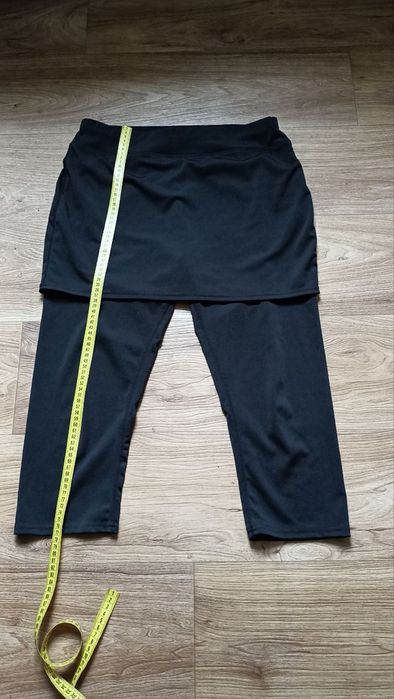 XL Спортивные лосины с юбкой, теннис