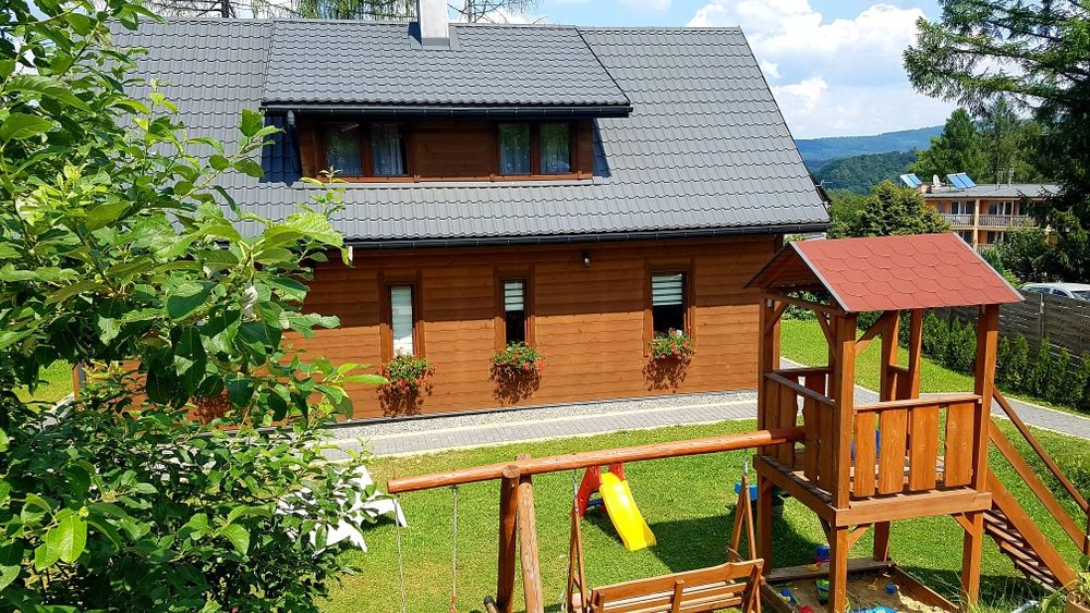 Domek w Solinie przy zaporze i kolejce