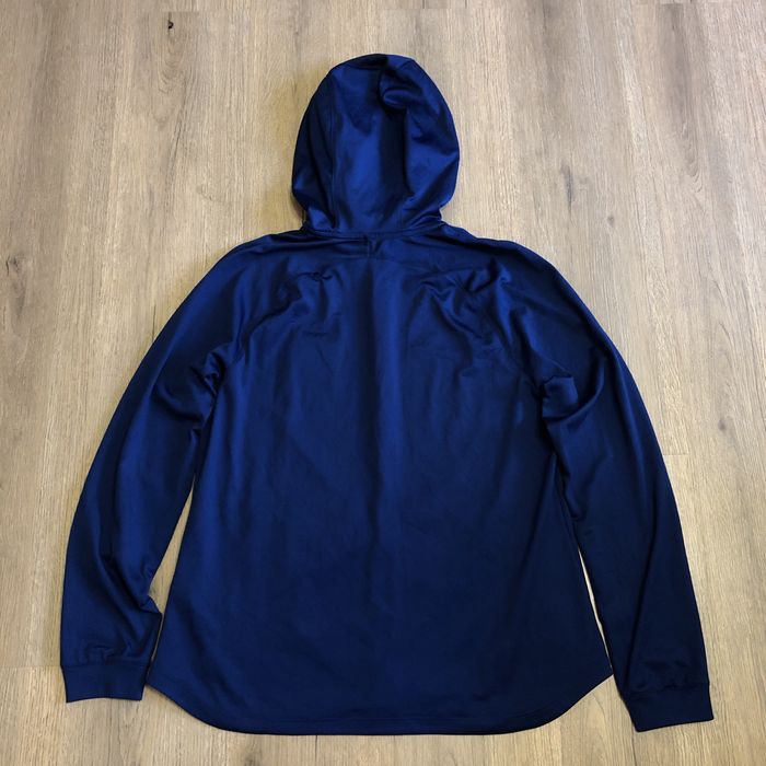 Олімпійка Nike England Strike Hooded Track Jacket (Синя