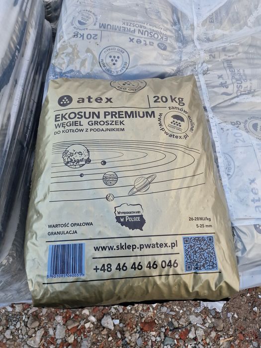Węgiel Groszek Atex EKOSUN, JOWISZ Promocja