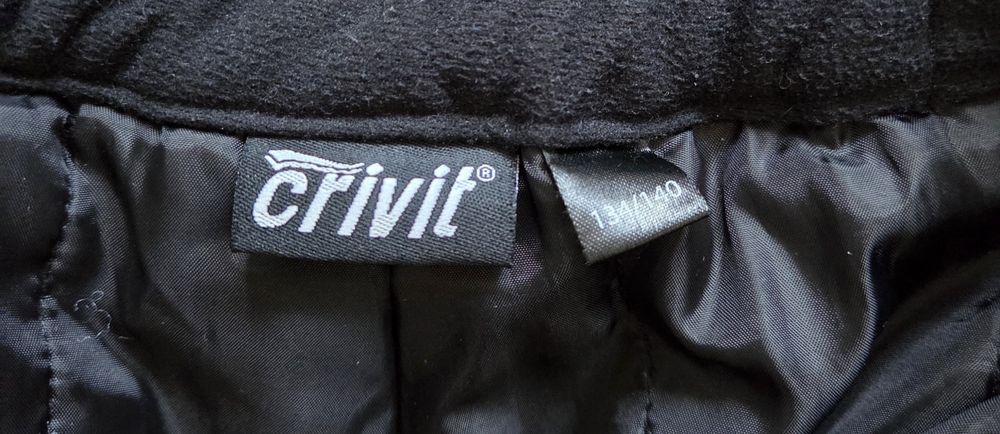 Spodnie narciarskie 134/140 cm