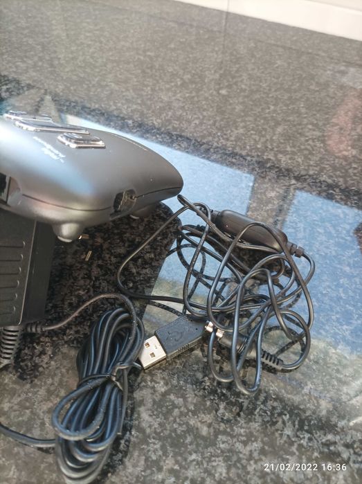 Plantronics VistaPlus DM15 + Auricular Jabra BIZ 2400 II Duo black