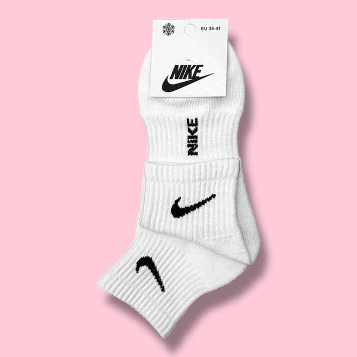Махрові шкарпетки Nike | 36–41 | теплі, з резинкою
