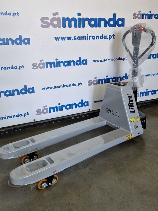 Porta-Paletes Elétrico Lifter Pramac EY20-L