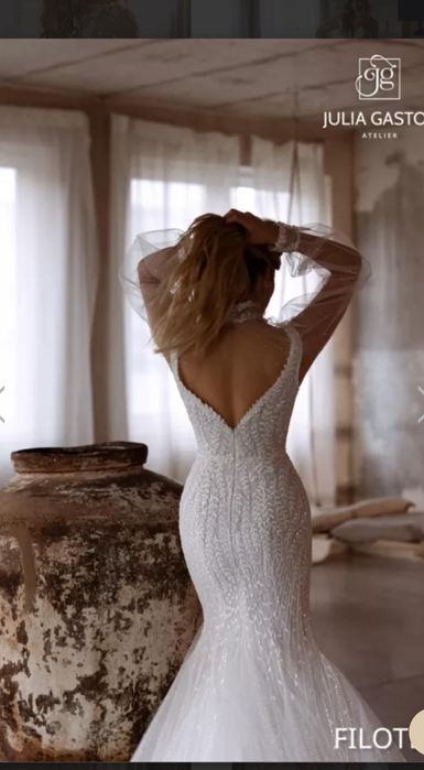 Suknia ślubna Julia Gastoł