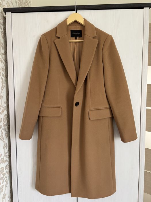 Пальто Massimo Dutti