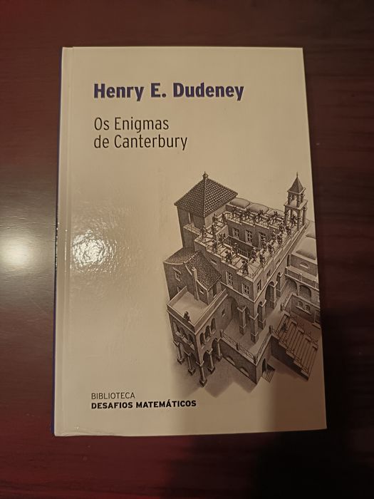 Livro Os Enigmas de Canterbury