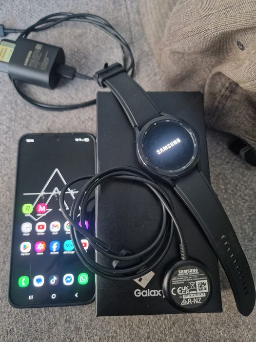 Samsung galaxy s23 256 GB dual + Relogio smartwatch samsung 4 classic aceito troca