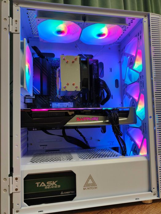 Ігровий ПК Ryzen 5 3600, SSD 500Gb, RX 5700XT 8Gb, 16Gb ram