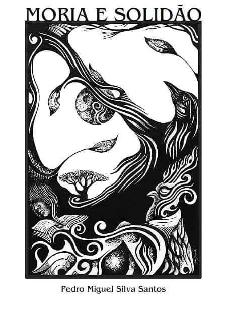 Livro de Poesia, Moria & Solidão.