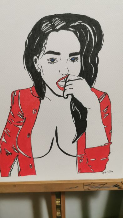 Quadro. Diferentes com cor uns com moldura e outras apenas telzd64751558205827123