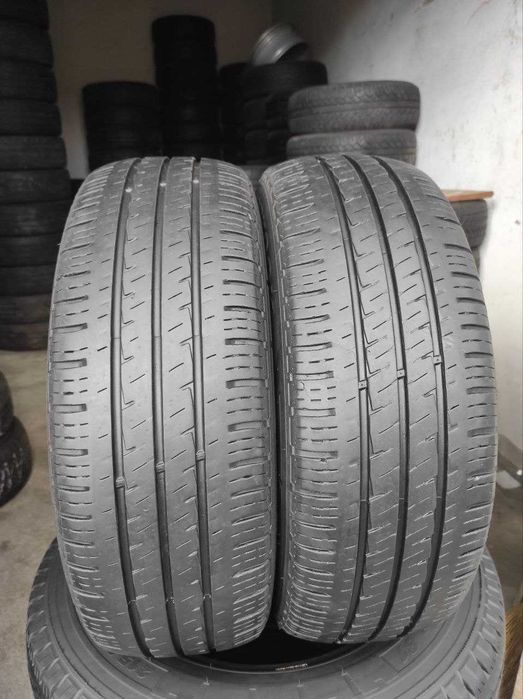 Hankook Vantra LT 205/65r15c 2шт, 21год, 7-7,3мм, ЛЕТО. Привезены из Германии