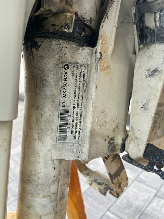 Łódź wędkarska płaskodenna +przyczepa podłodziowa+silnik JOHNSON  15km