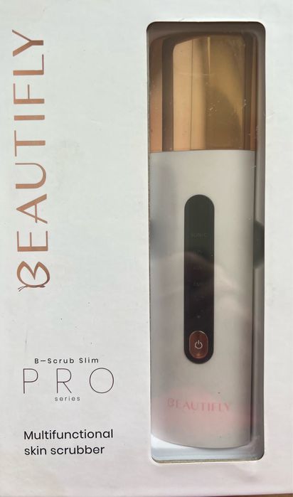 Urządzenie do peelingu kawitacyjnego BEAUTIFLY B-Scrub PRO Slim