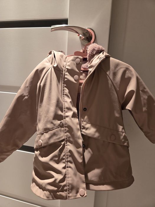 ZARA kurtka zimowa dla dziewczynki