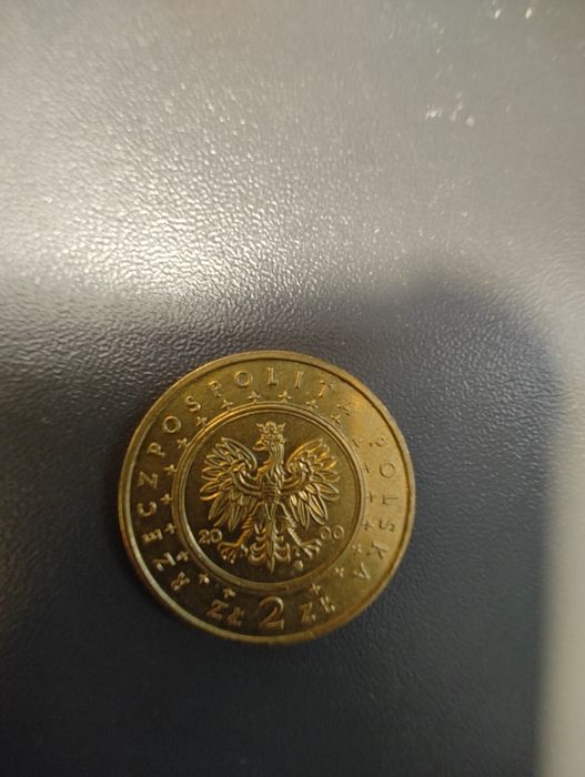 Moneta Zamek w Wilanowie 2zł 2000r.