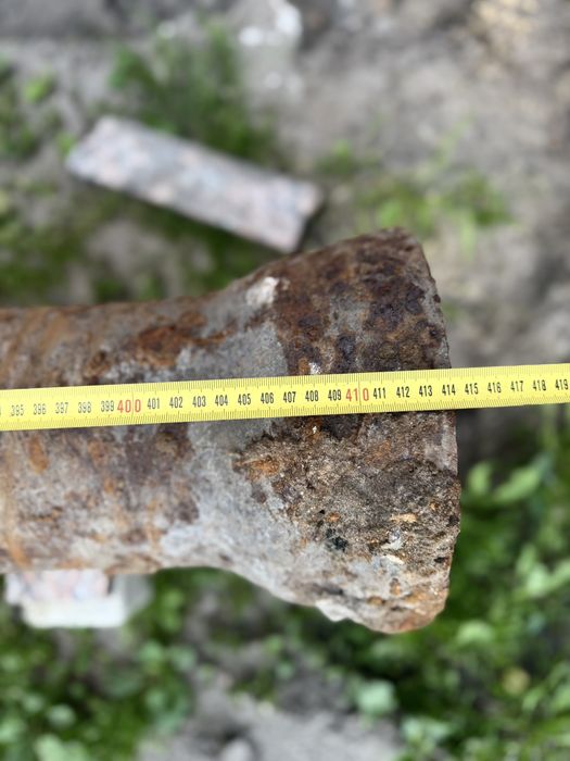 каналізаційна чугунна труба 6шт