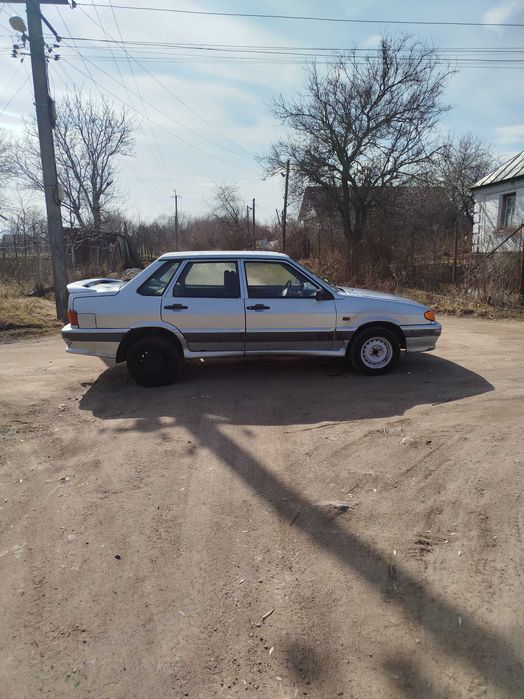 Продам ваз-2115 газ/бензин, інжектор