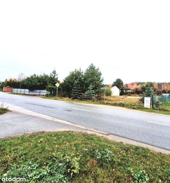 Jarużyn, działka-cele mieszkaniowe z dopuszczeniem usług
