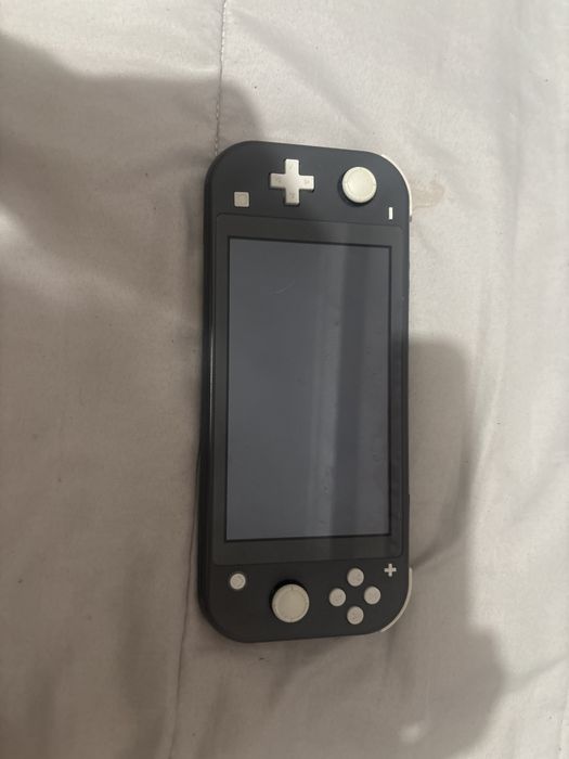 Nintendo switch lite cinzenta (DIFICULDADE A LIGAR WIFI)
