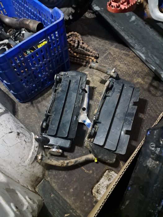 Peças yamaha wr 400