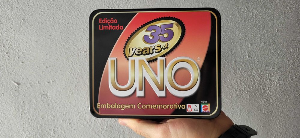 Uno (Edição Limitada 35 anos x2 baralhos)