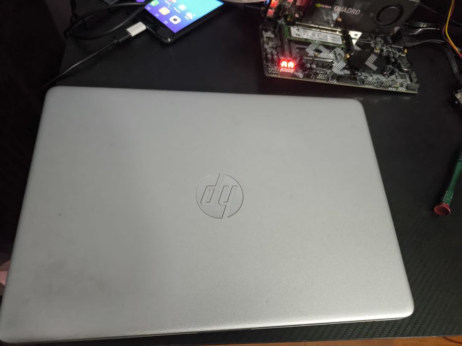 HP novo na caixa