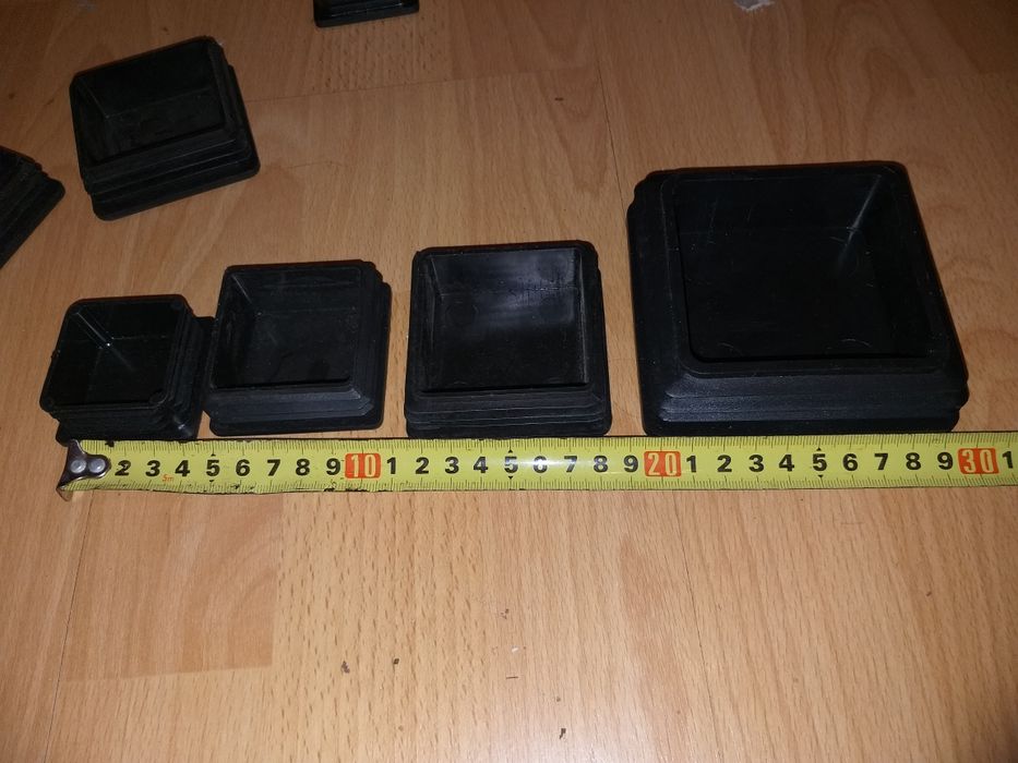Заглушки новые для квадратных труб