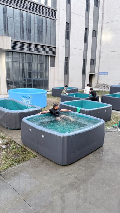 Basen ogrodowy, jacuzzi z hydromasażem, nowość IpoolGo!