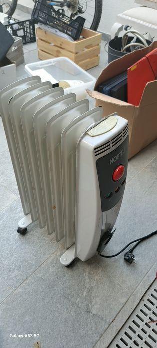 Aquecedor eletrico 1500w