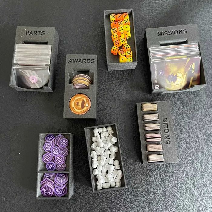 Insert organizer do gry planszowej Farlight
