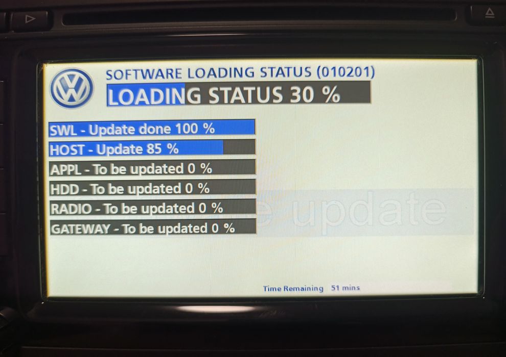 Прошивка, ремонт, кодування, встановлення карт RNS- 510