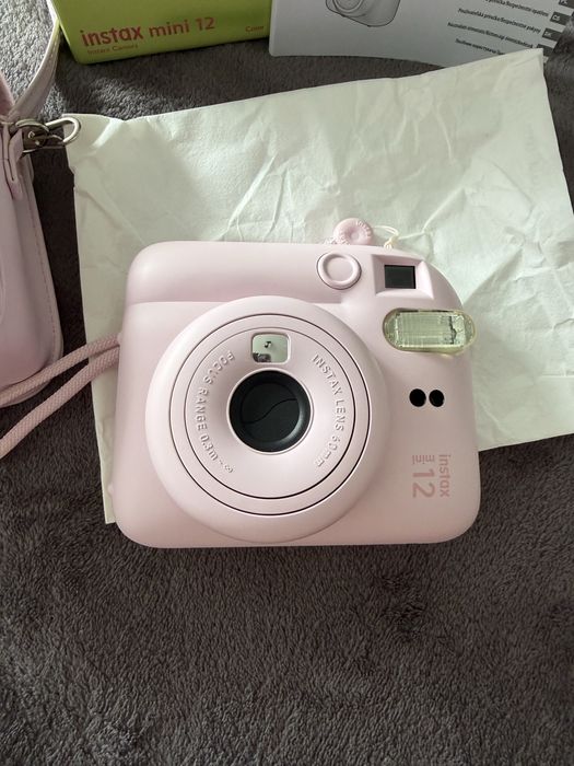 Instax mini 12 Pink(офіційний)