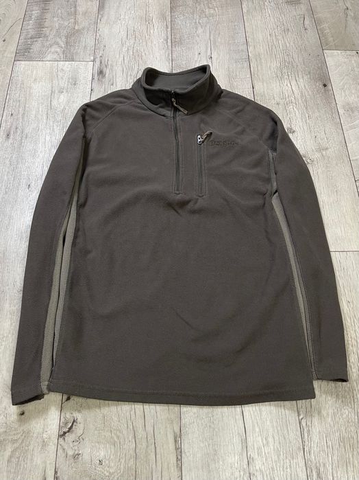 Mountain Warehouse кофта толстовка L размер флисовая трекинговая