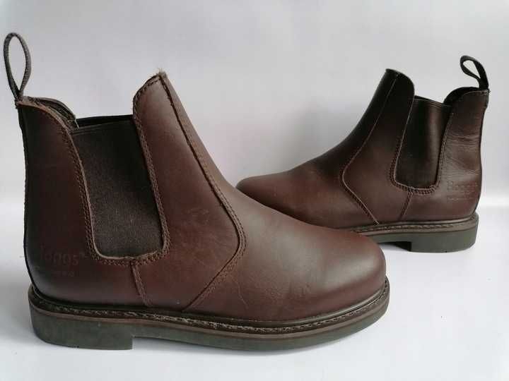 - Hoggs Profesional - Botki sztyblety r. 40/41