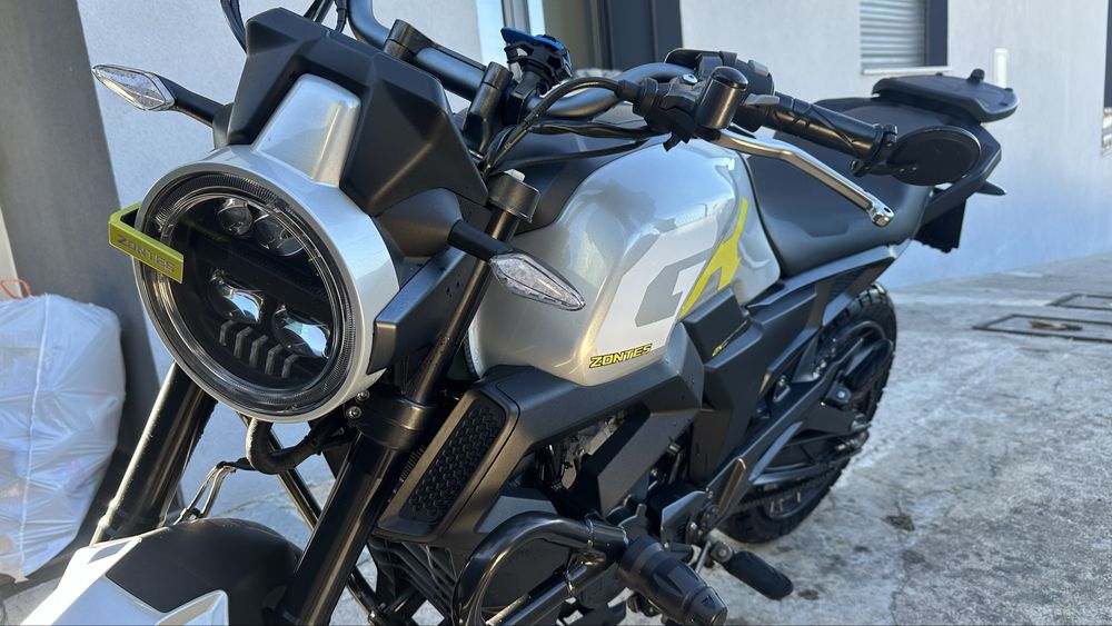Zontes GK 125 fantastica