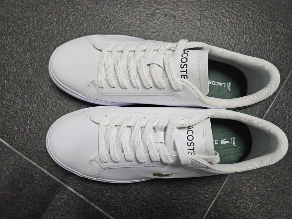 Ténis Lacoste Powercourt Pele homem