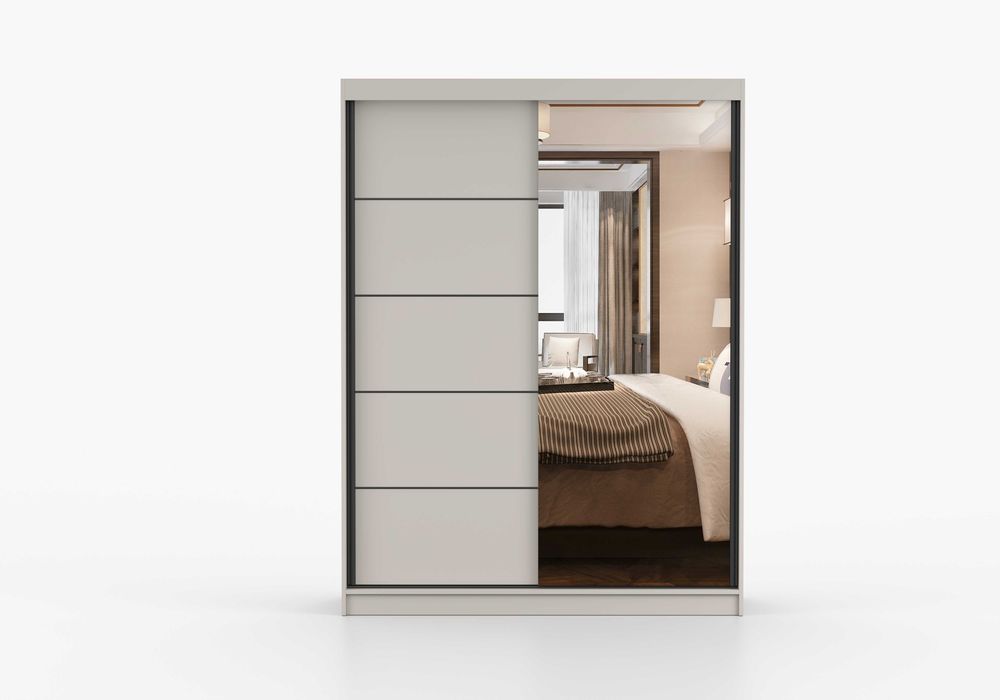 Szafa Vista 05 Kaszmir 150 cm Idźczak Meble