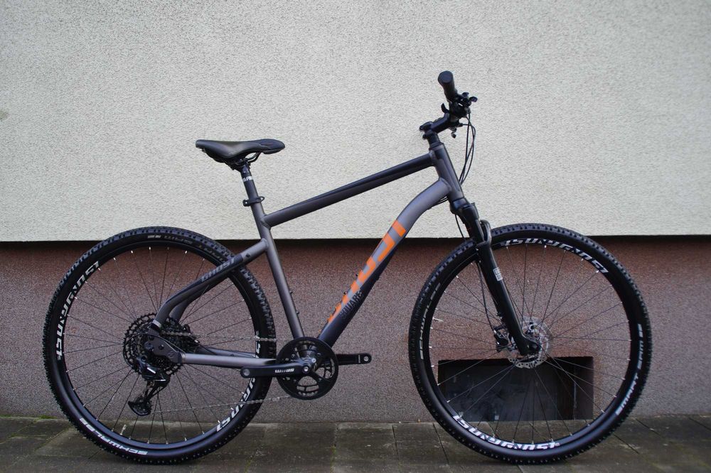 Rower crossowy napęd pakiet SRAM amorek powietrze ROCKSHOX