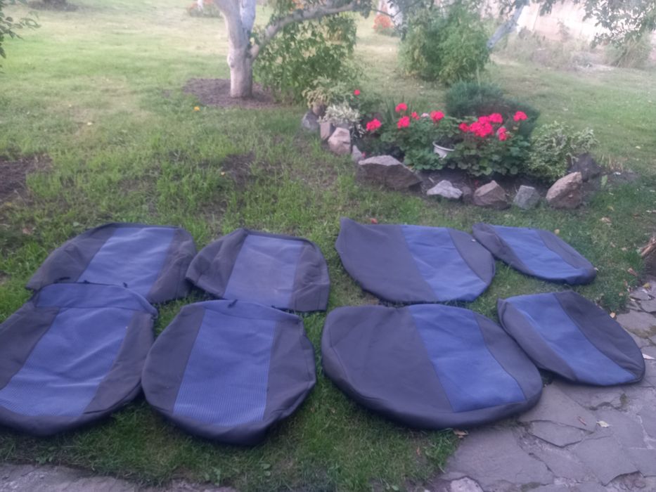 Чохли на сидіння  ваз 2110,2111.2107 ,опель астра.. та інші